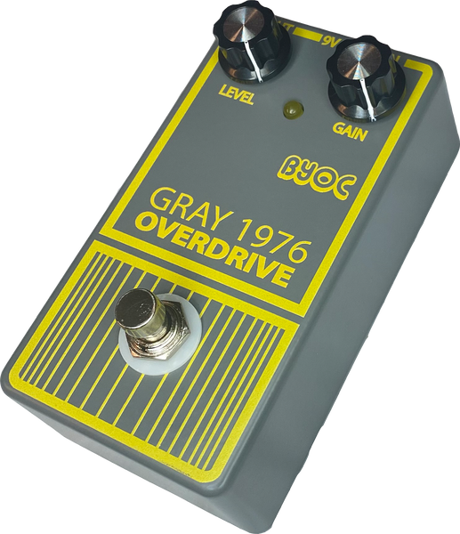 Gray 1976 Overdrive