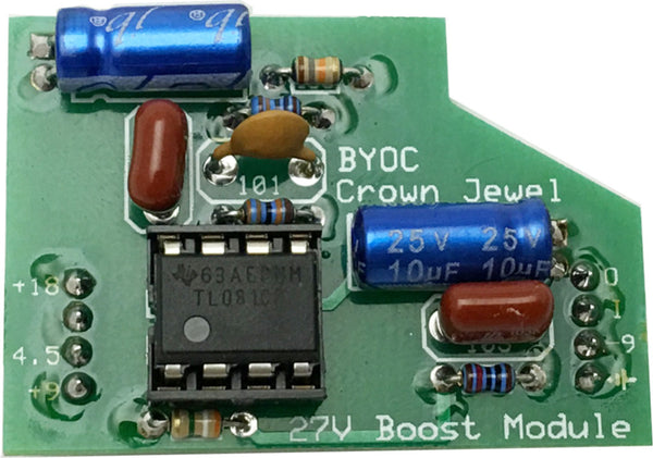 27v Boost Module – Build Your Own Clone
