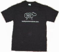 BYOC Logo T Shirt (Black, XLarge)