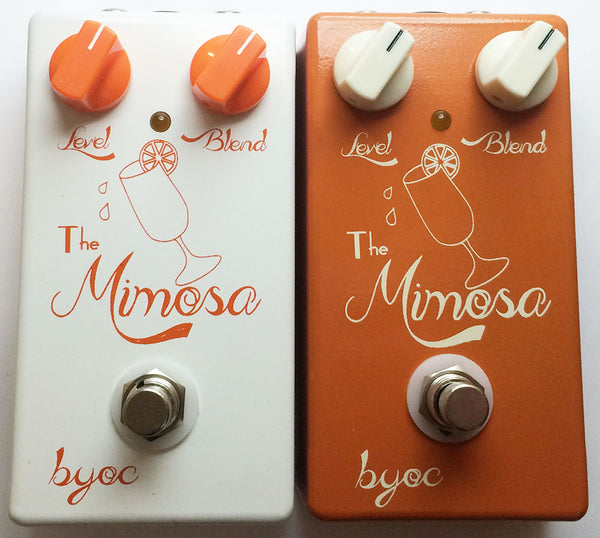 The Mimosa – Build Your Own Clone