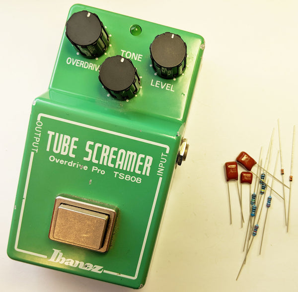 TS-808/TS-9/OD-9 Classic Mod Pack – Build Your Own Clone