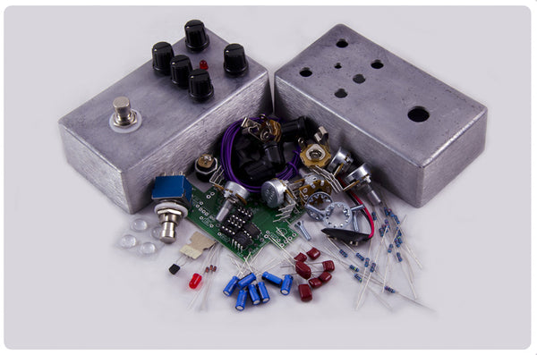 Bass Overdrive Kit – Build Your Own Clone