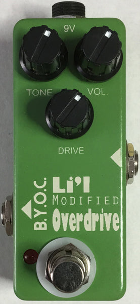 Li'l Modified Overdrive Kit – Build Your Own Clone