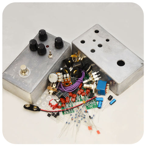 Parametric Overdrive – Build Your Own Clone