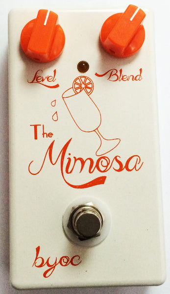 The Mimosa – Build Your Own Clone