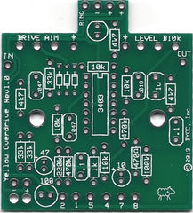Yellow Overdrive PCB