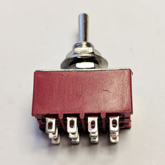 Mini Toggle 4PDT Solder Lug (on-on)