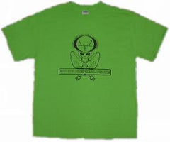 BYOC Solder Alien T Shirt (2XLarge)
