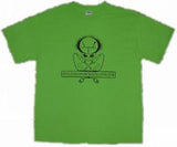 BYOC Solder Alien T Shirt (Medium)