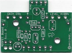 MOSFET Boost PCB
