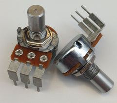 "A" Taper 16mm PC-Mount Potentiometer
